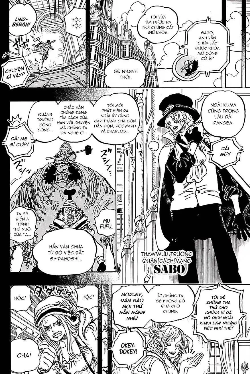 One Piece chương 1083, trang 13
