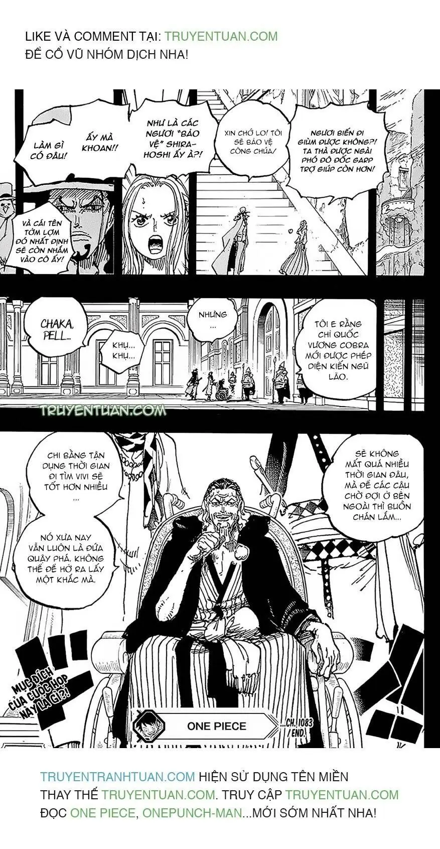 One Piece chương 1083, trang 14