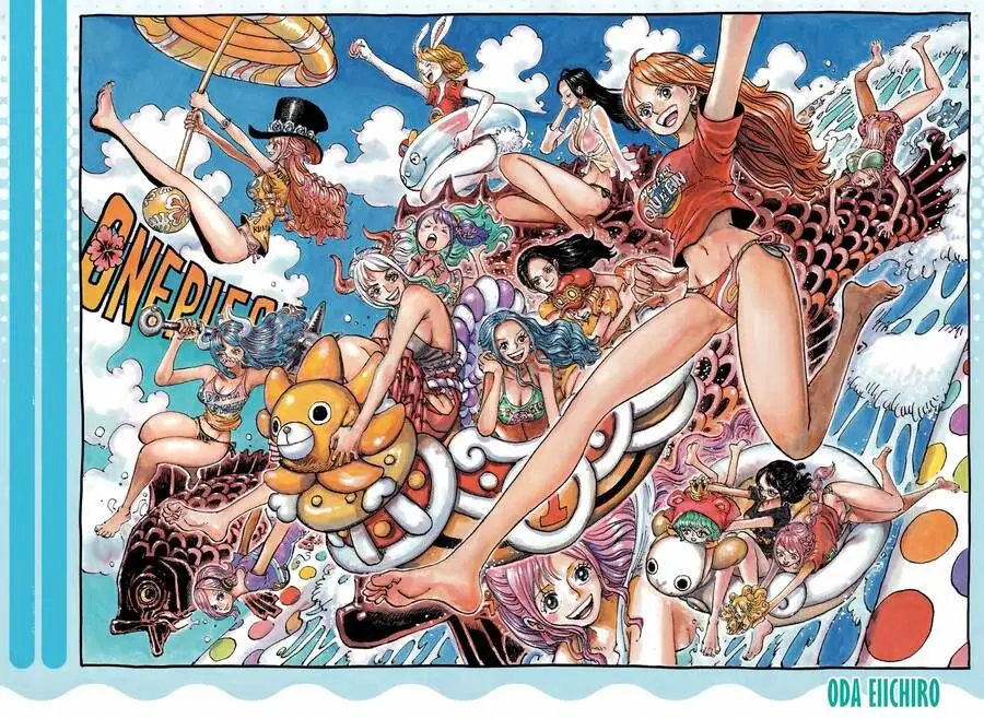 One Piece chương 1084, trang 3