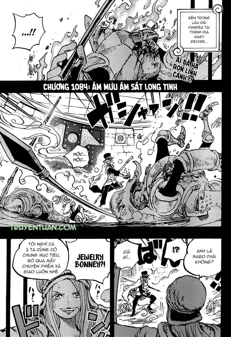 One Piece chương 1084, trang 4