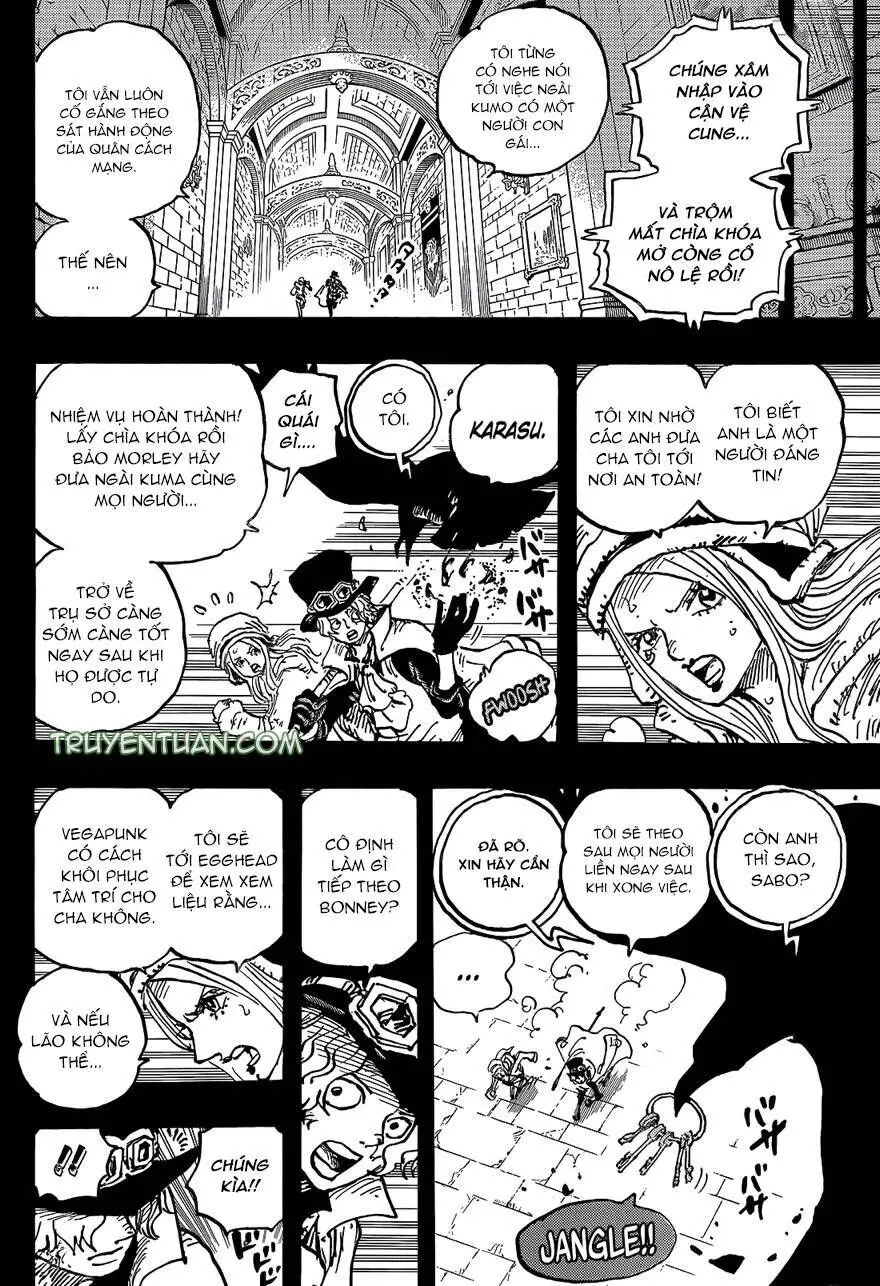 One Piece chương 1084, trang 5