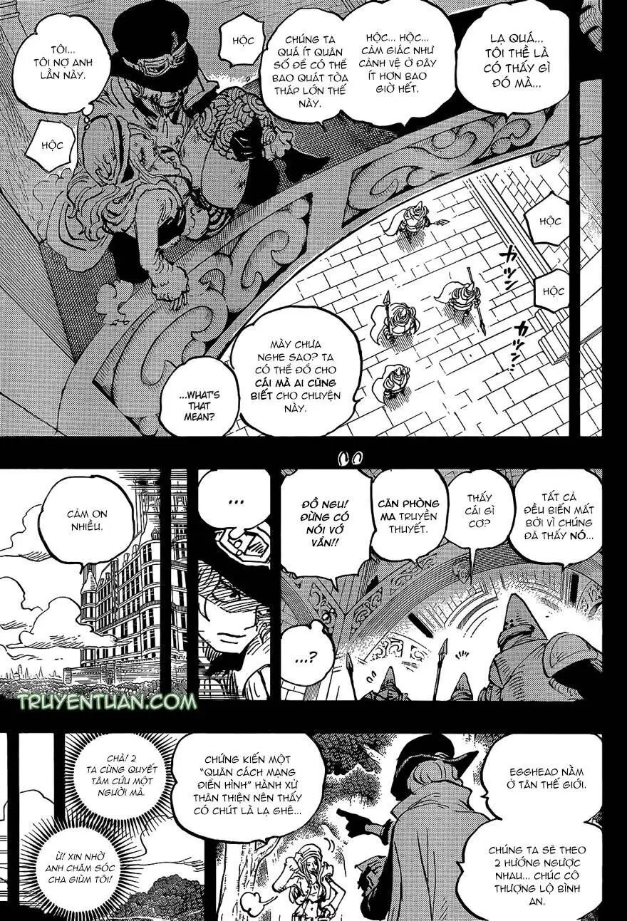 One Piece chương 1084, trang 6
