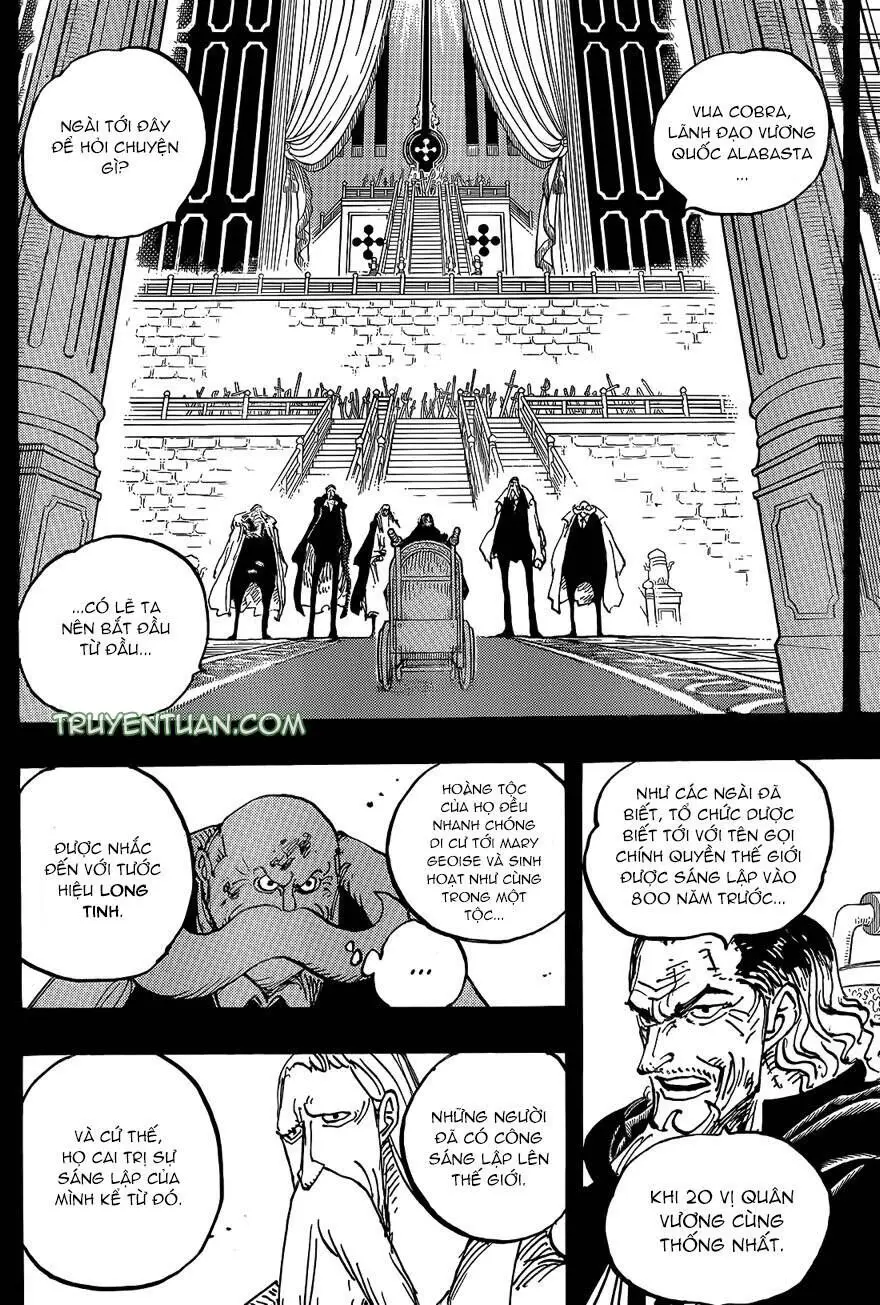 One Piece chương 1084, trang 7