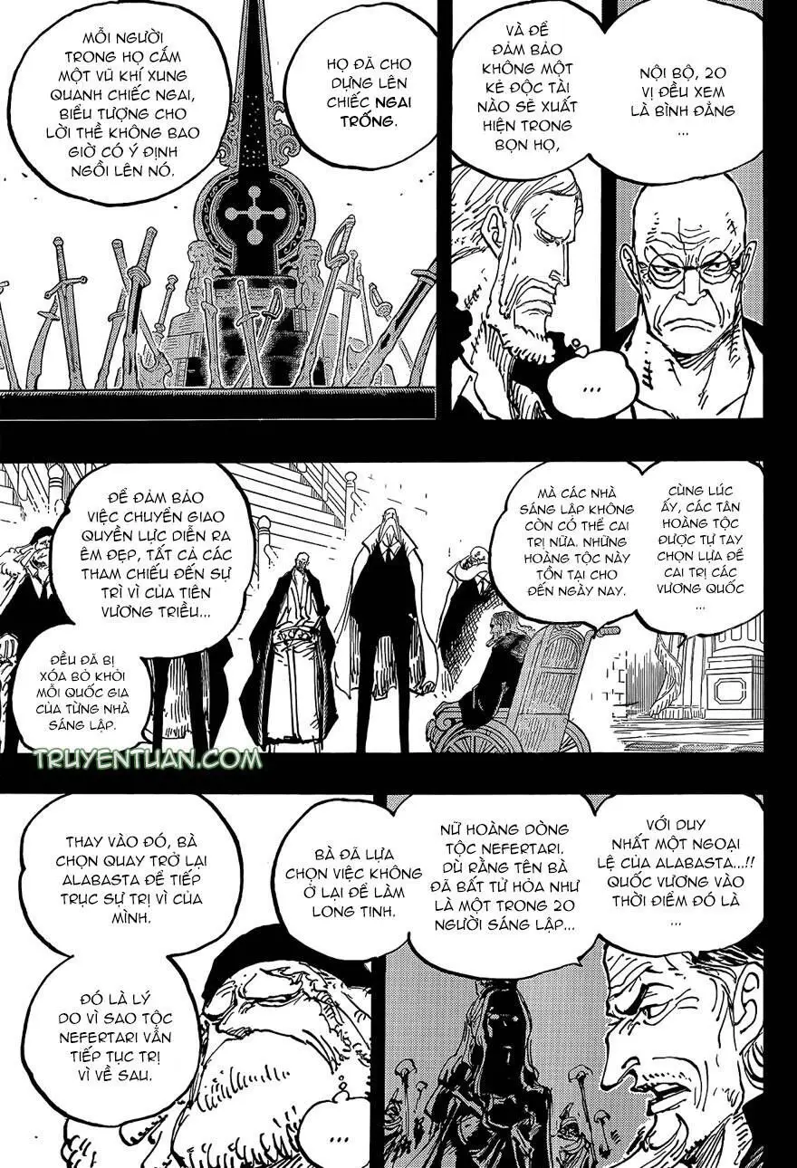 One Piece chương 1084, trang 8