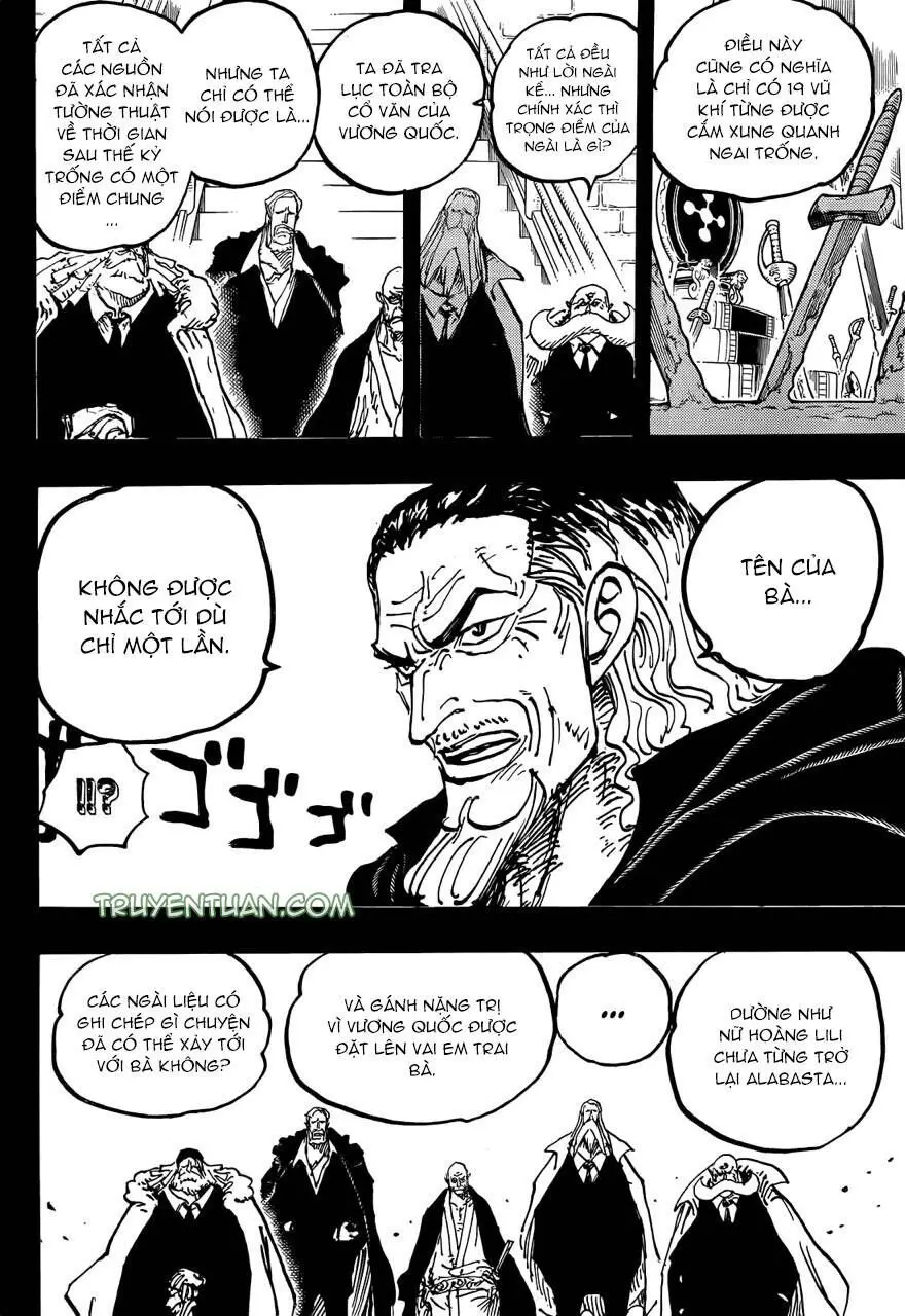 One Piece chương 1084, trang 9