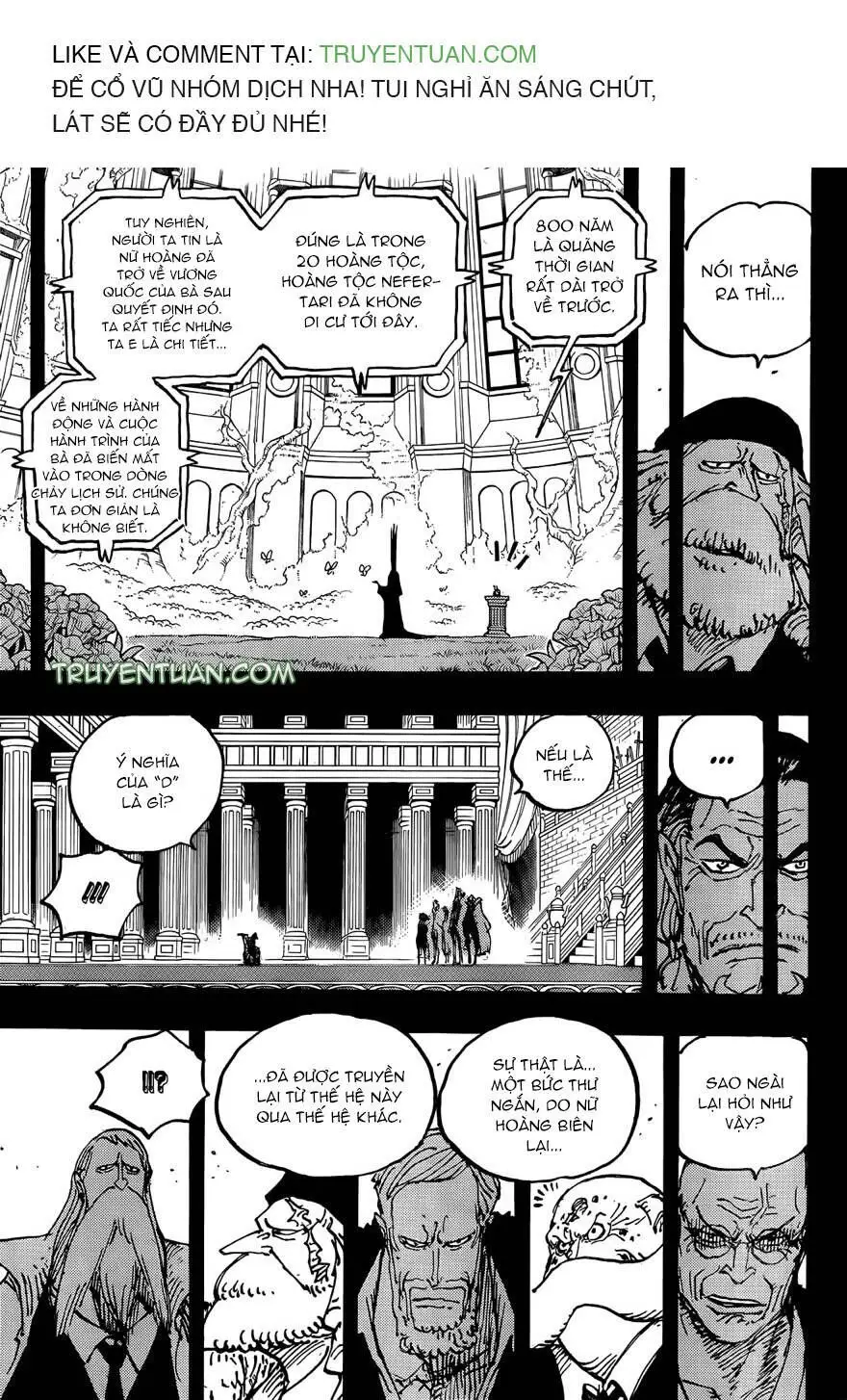 One Piece chương 1084, trang 10