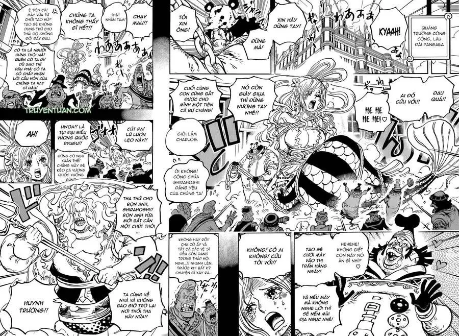 One Piece chương 1084, trang 11