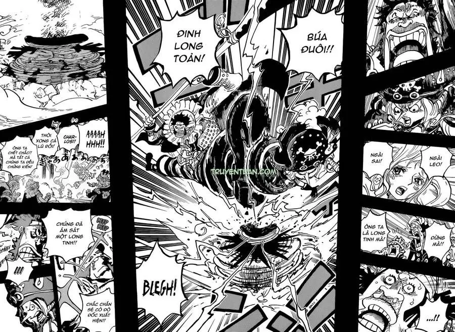 One Piece chương 1084, trang 14