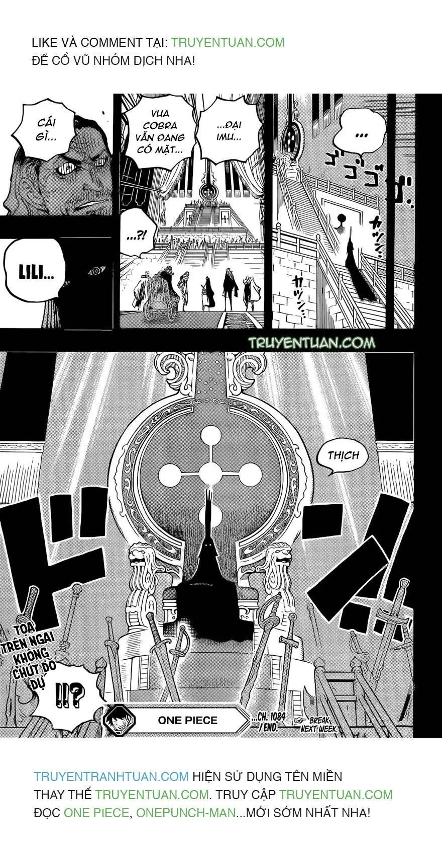 One Piece chương 1084, trang 16