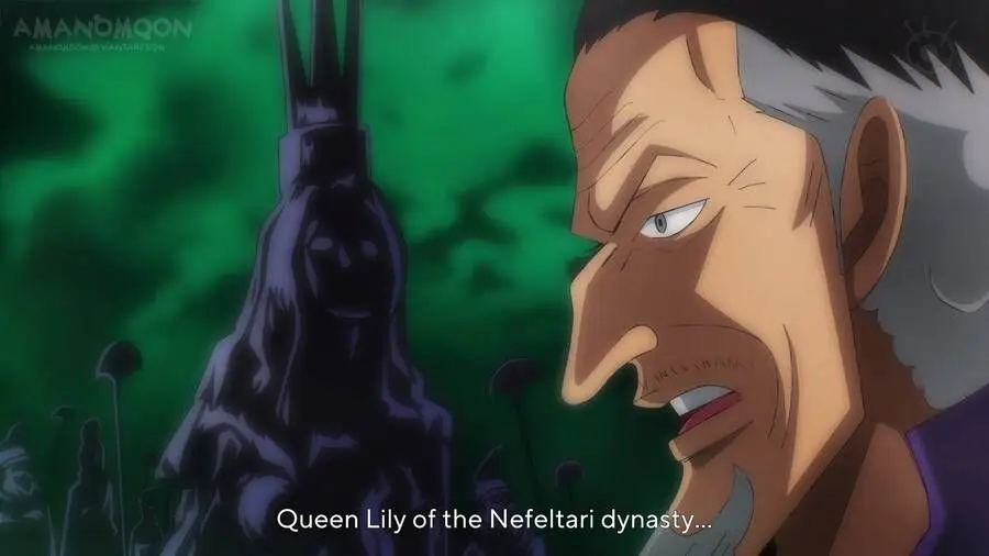 One Piece chương 1085, trang 1