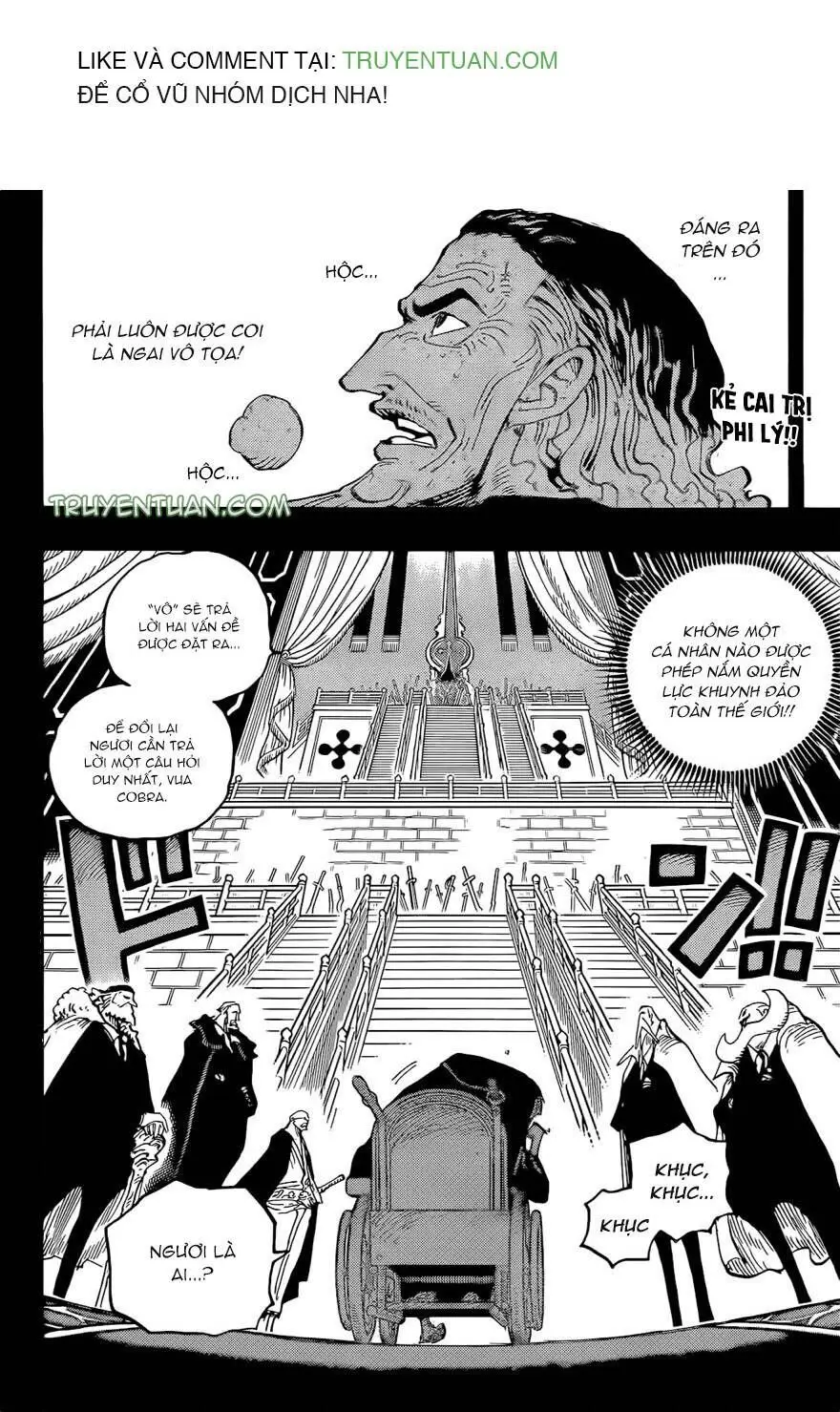One Piece chương 1085, trang 3