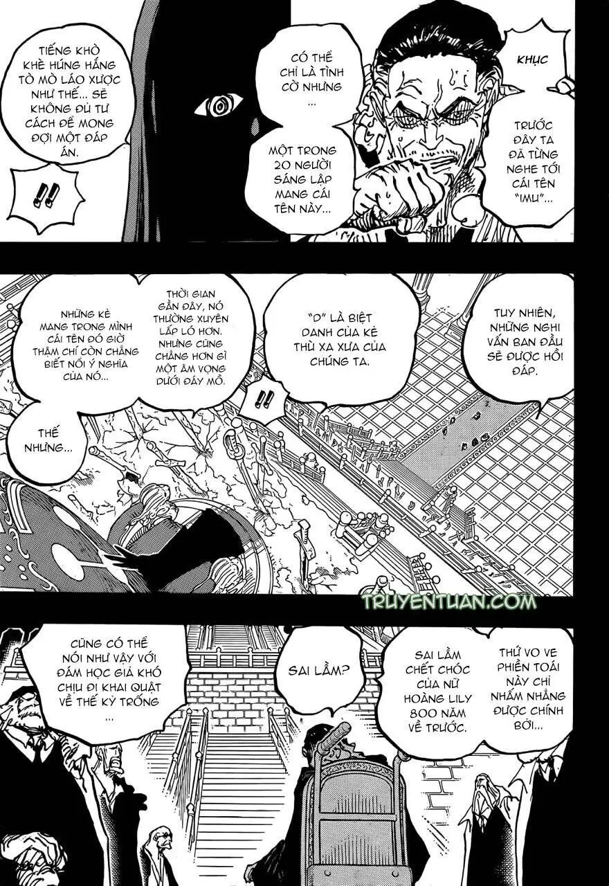 One Piece chương 1085, trang 4