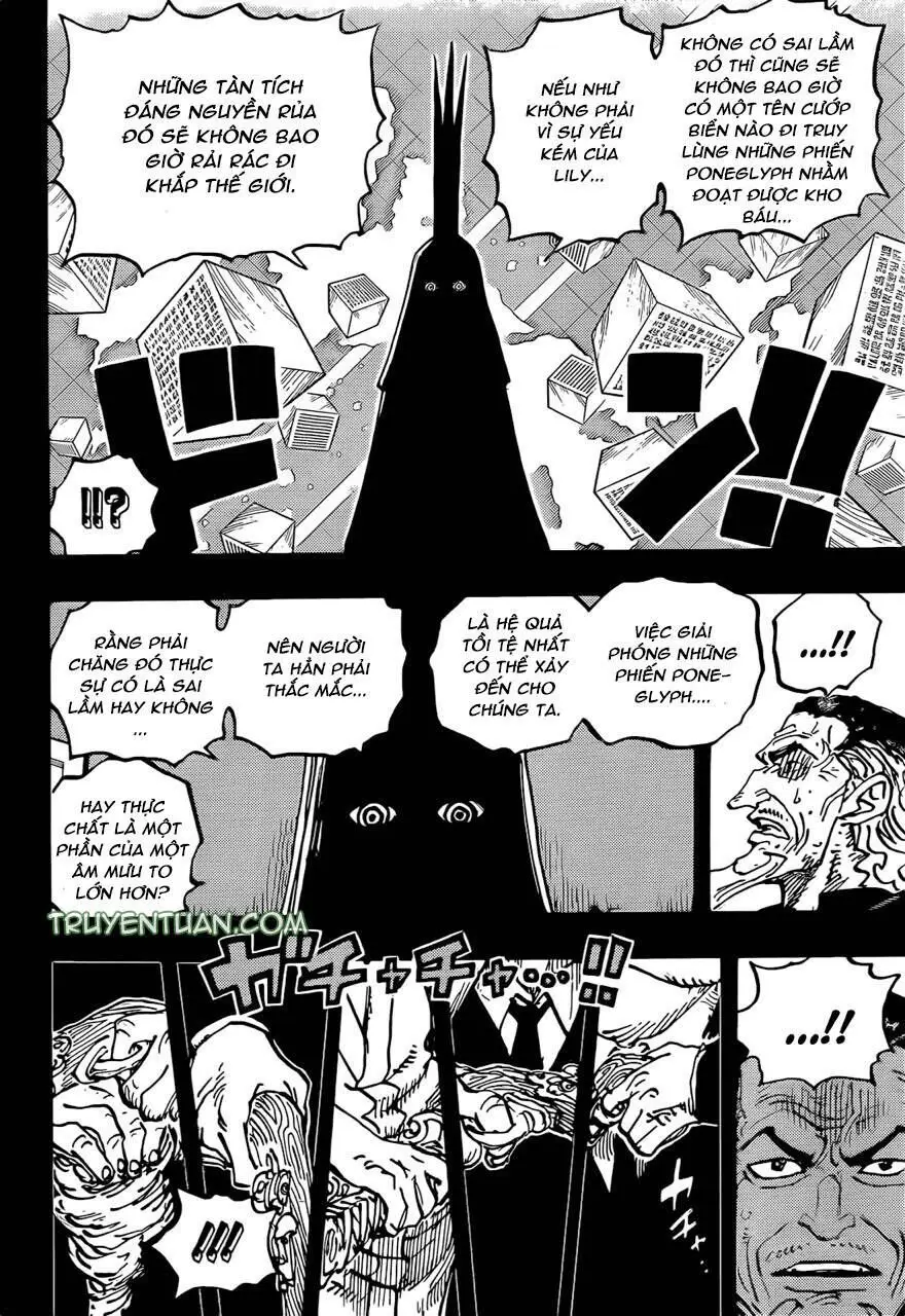One Piece chương 1085, trang 5