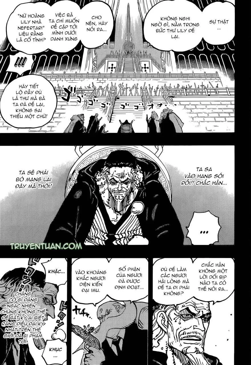 One Piece chương 1085, trang 6