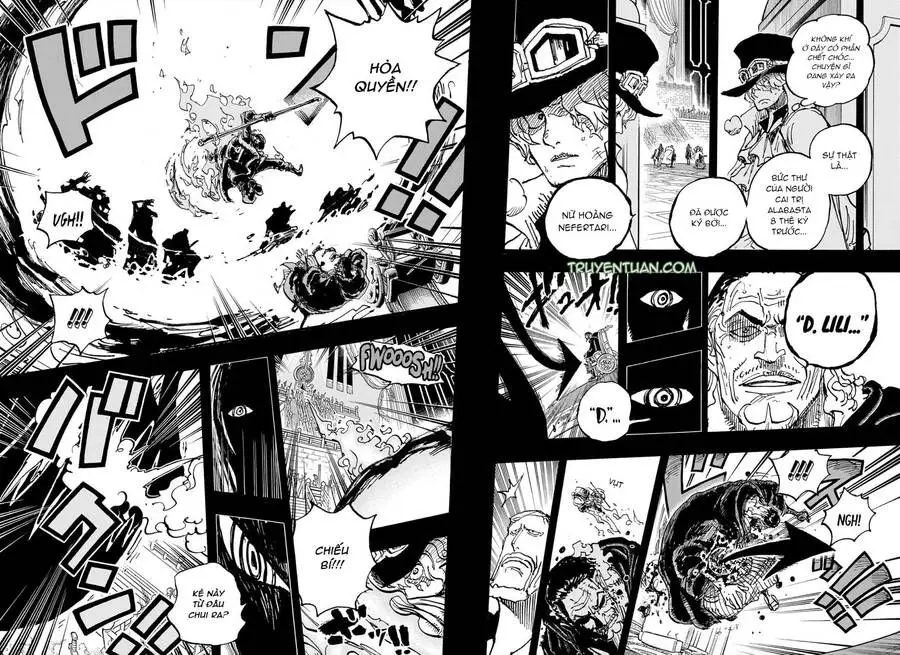 One Piece chương 1085, trang 7