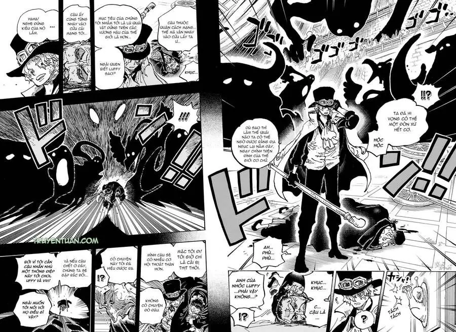 One Piece chương 1085, trang 8