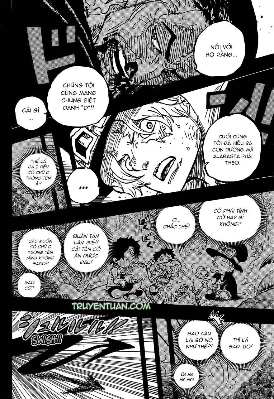 One Piece chương 1085, trang 9