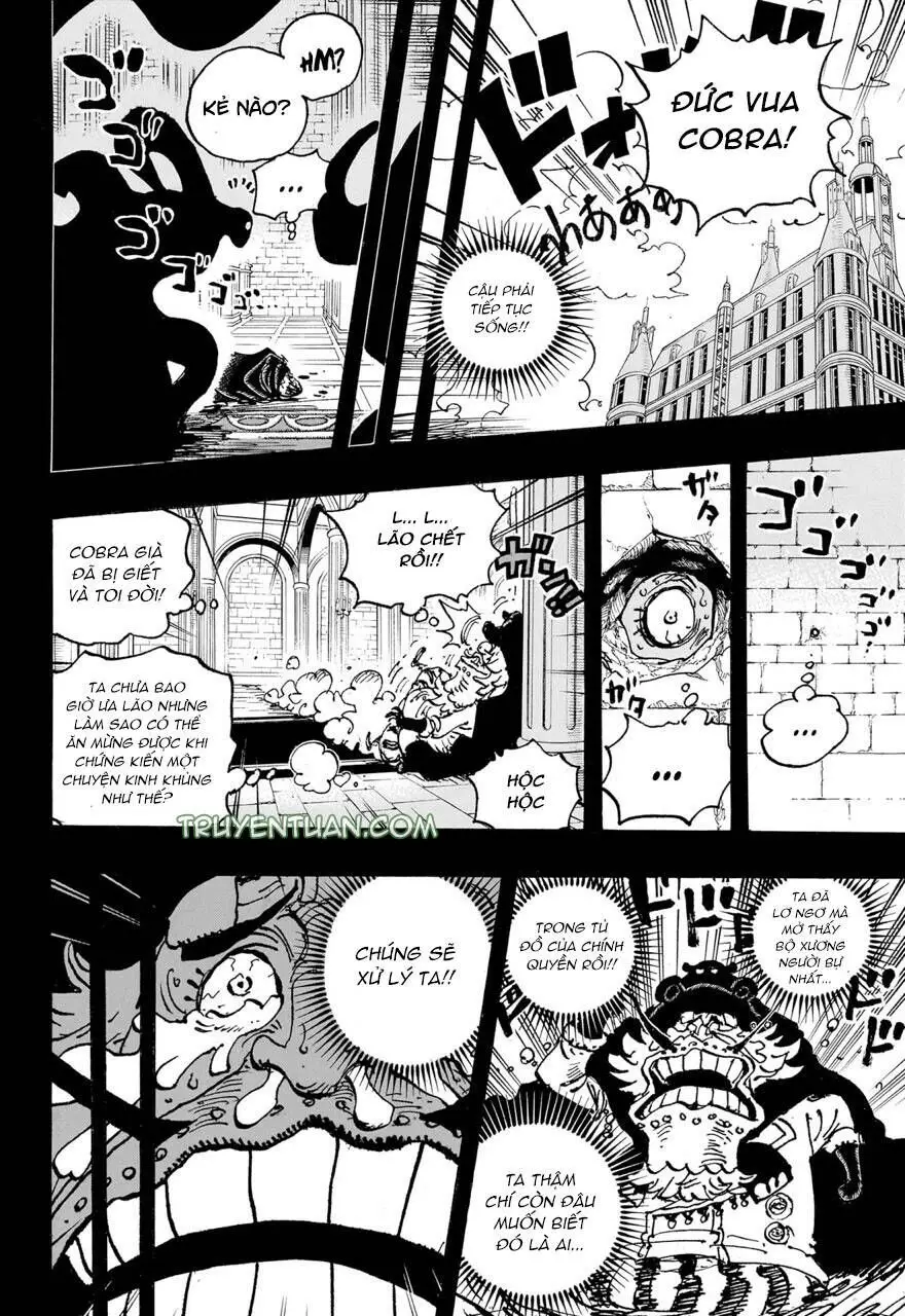 One Piece chương 1085, trang 11