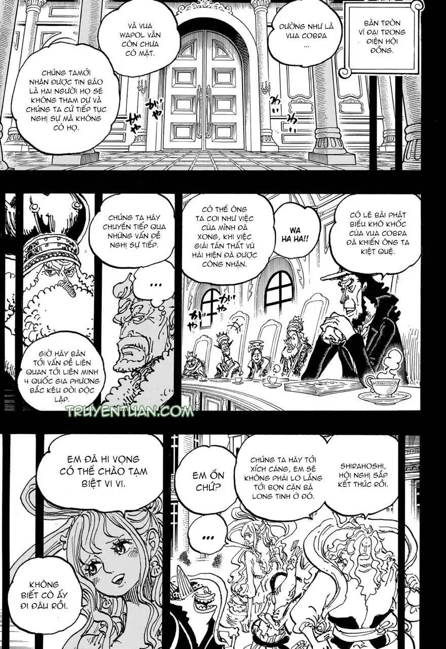 One Piece chương 1085, trang 12