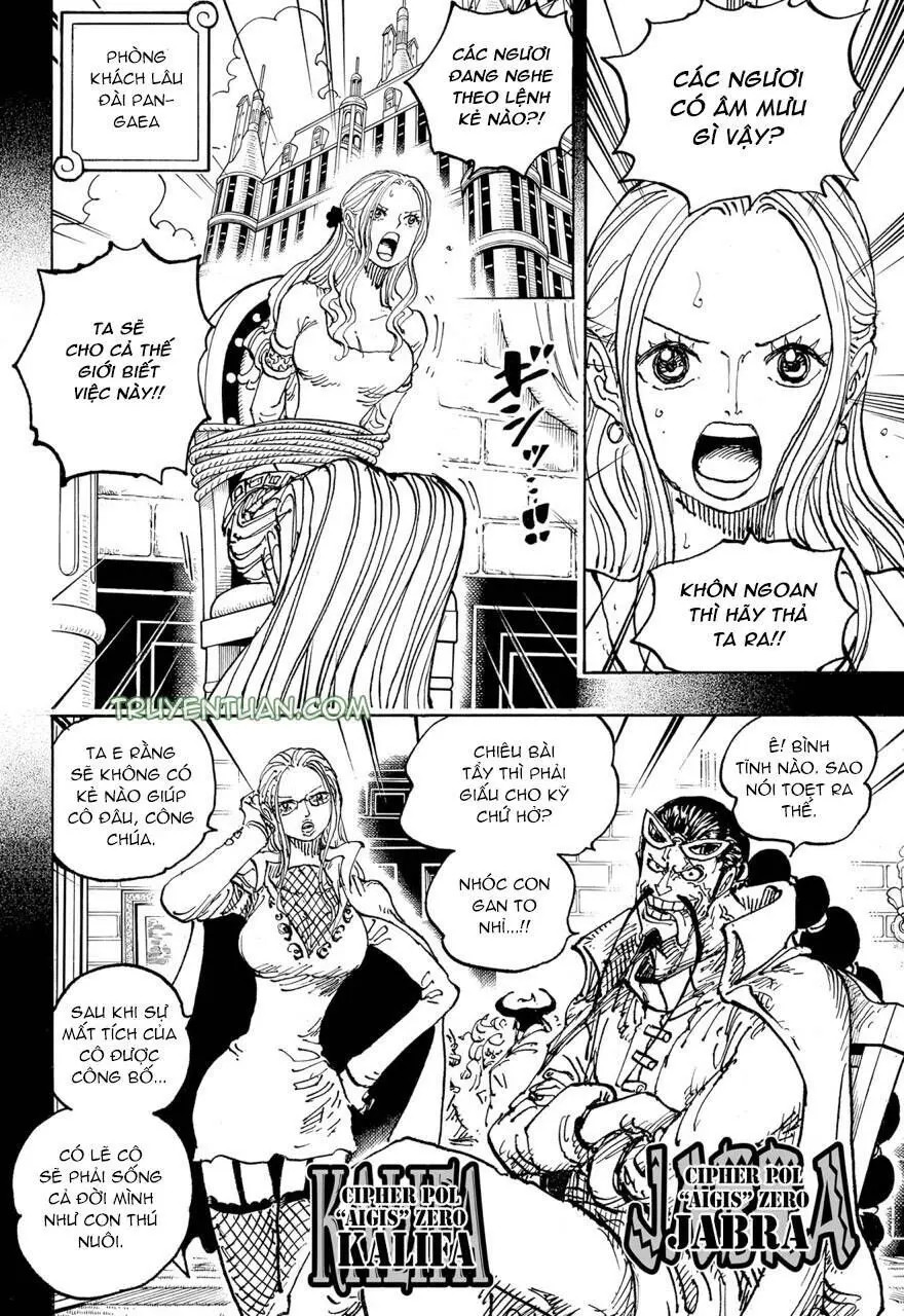 One Piece chương 1085, trang 13
