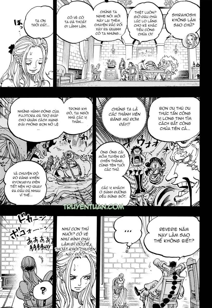 One Piece chương 1085, trang 14
