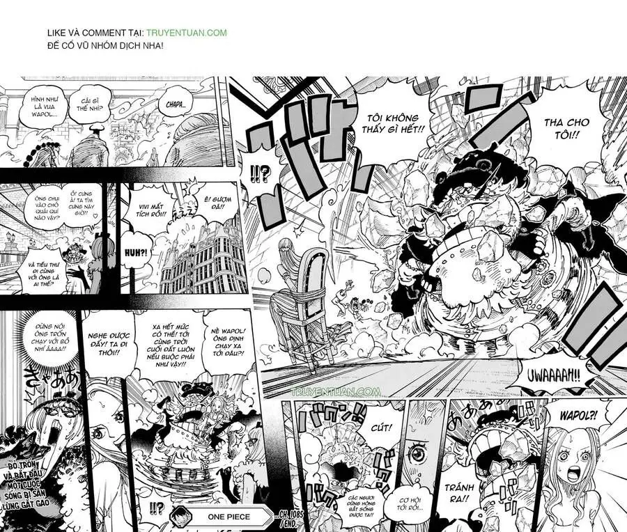 One Piece chương 1085, trang 15