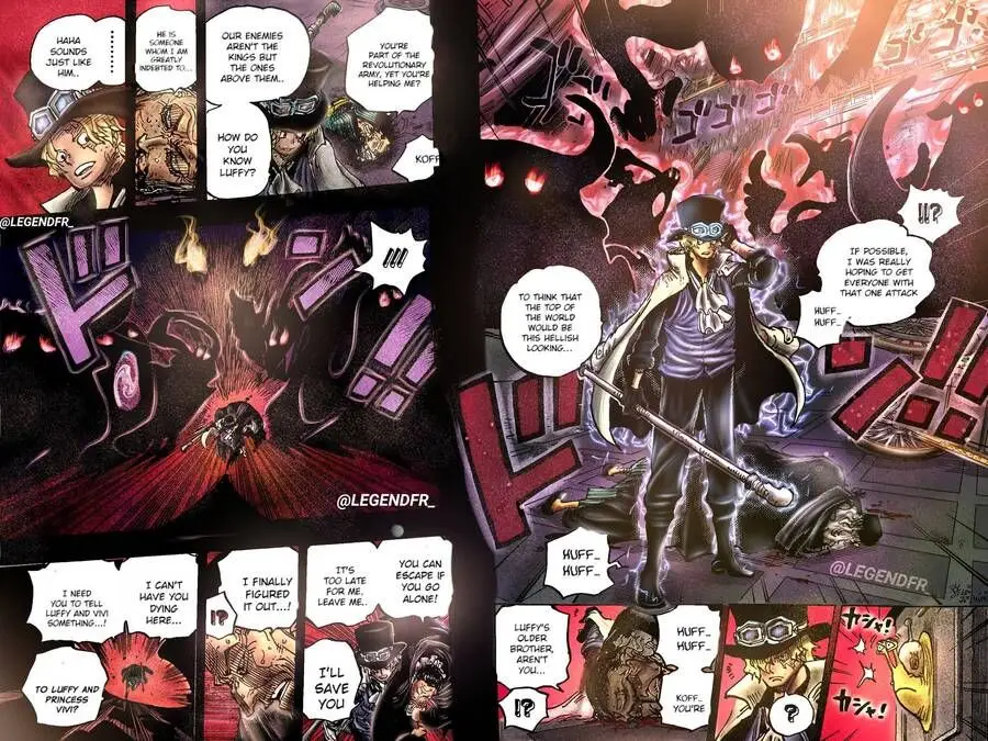 One Piece chương 1085, trang 16