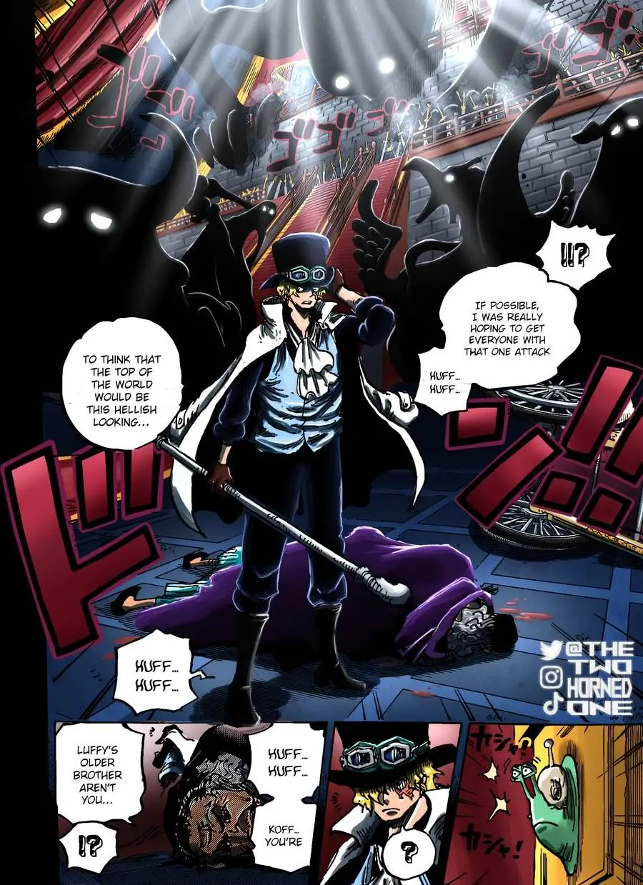 One Piece chương 1085, trang 17