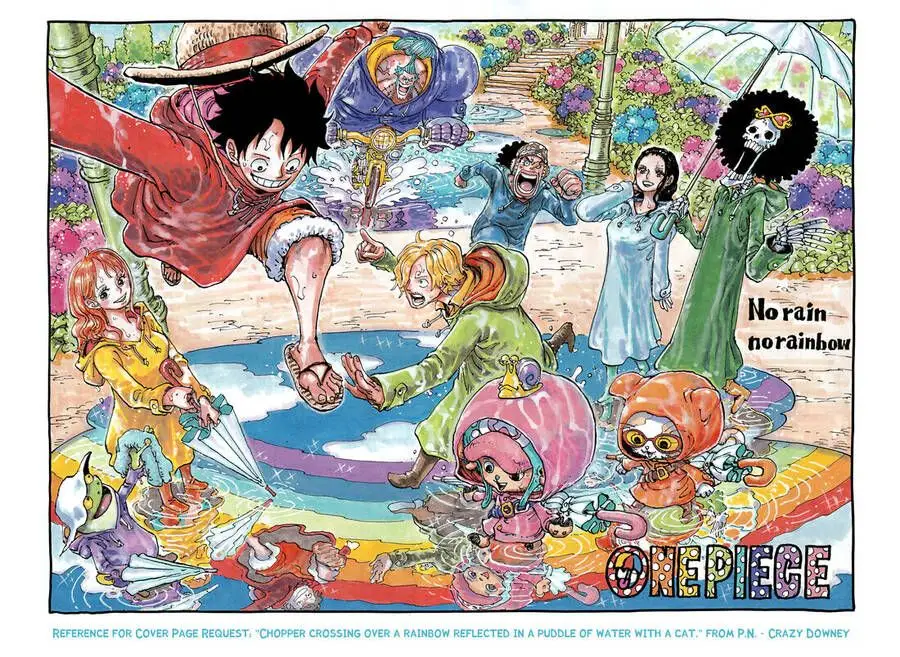 One Piece chương 1086, trang 3
