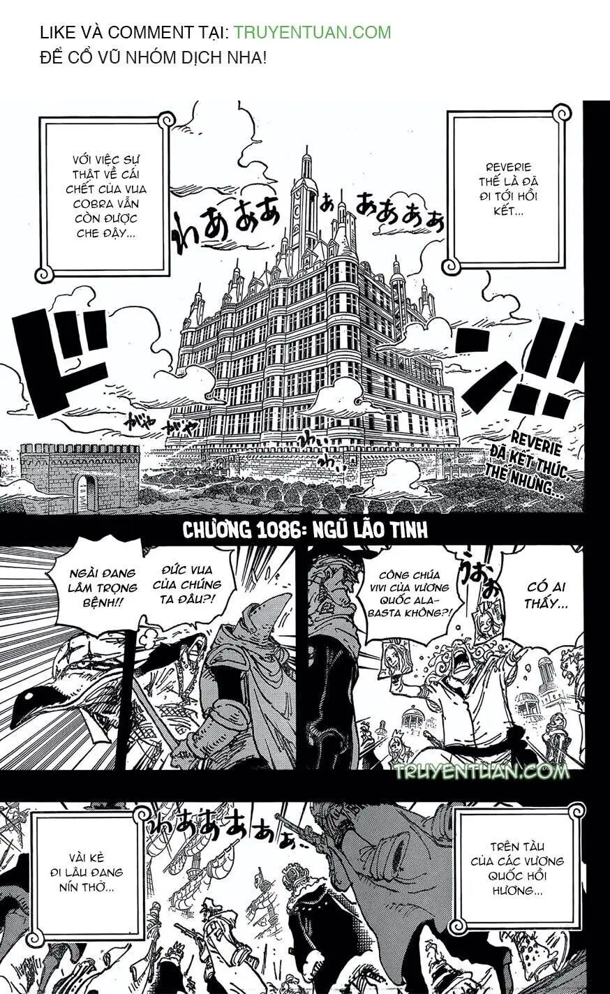 One Piece chương 1086, trang 4