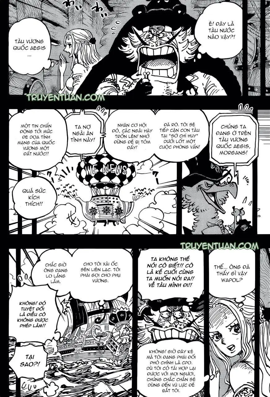 One Piece chương 1086, trang 5