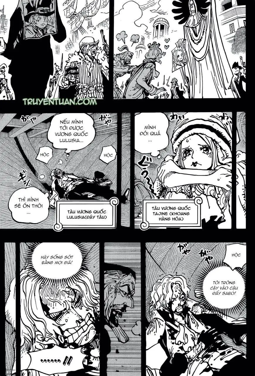 One Piece chương 1086, trang 6