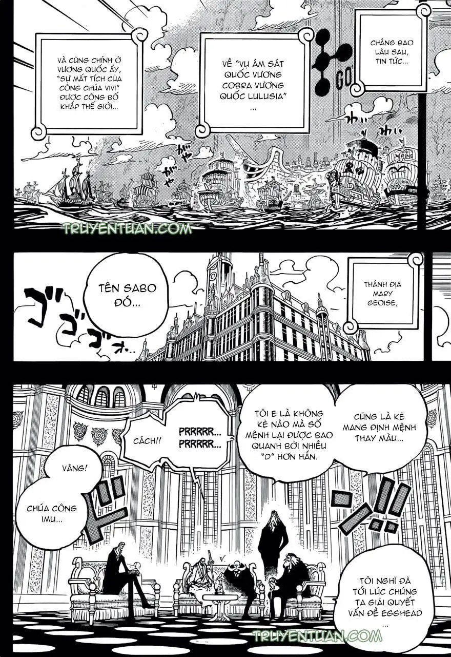 One Piece chương 1086, trang 7