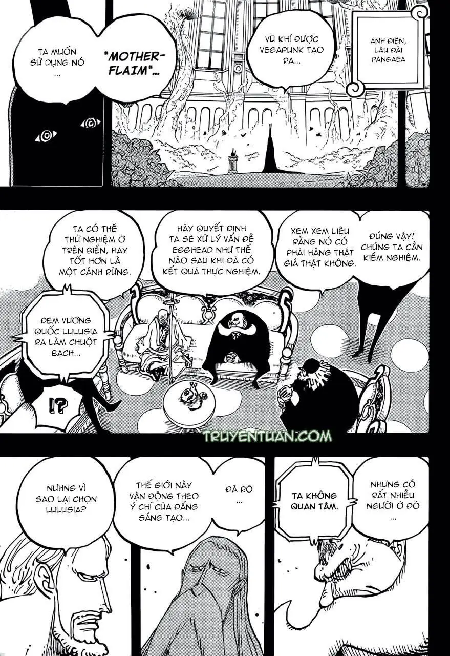 One Piece chương 1086, trang 8