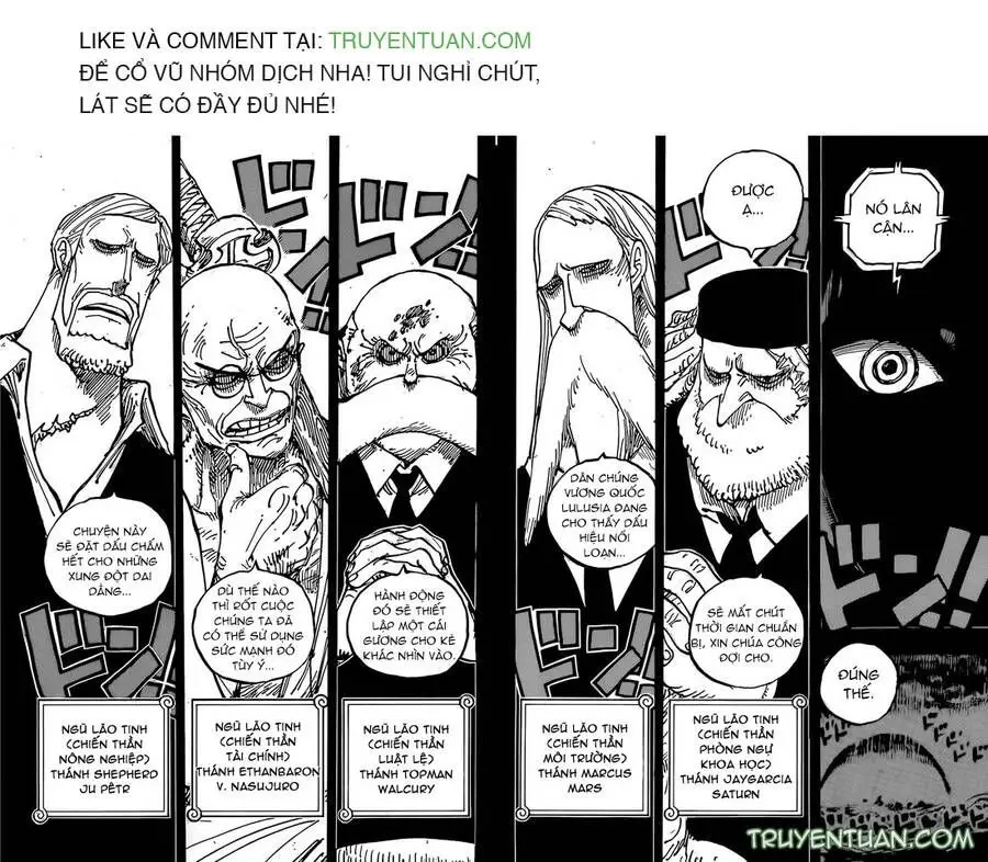 One Piece chương 1086, trang 9