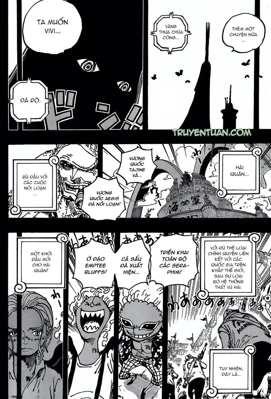 One Piece chương 1086, trang 10