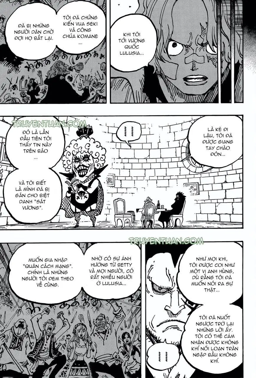 One Piece chương 1086, trang 11