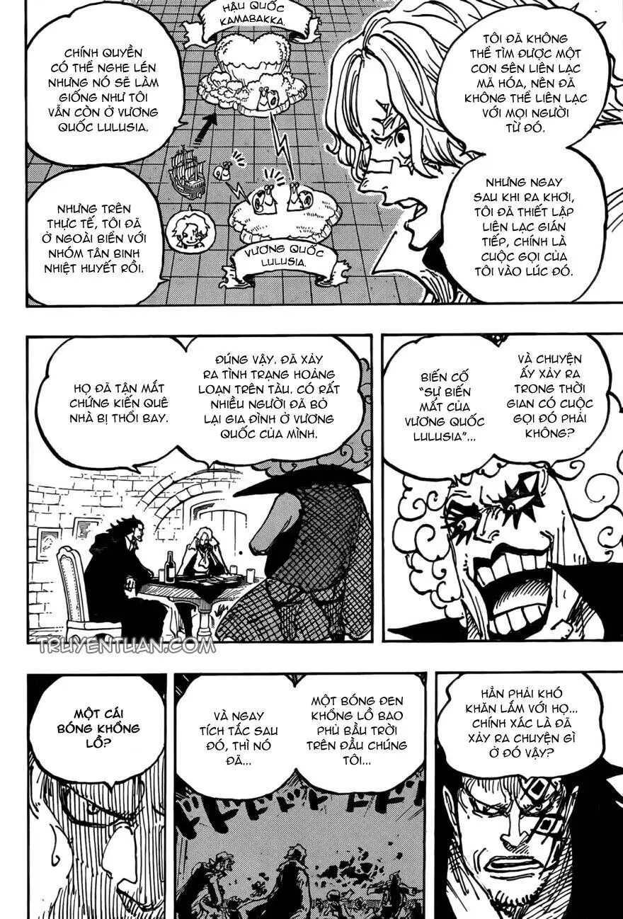 One Piece chương 1086, trang 12