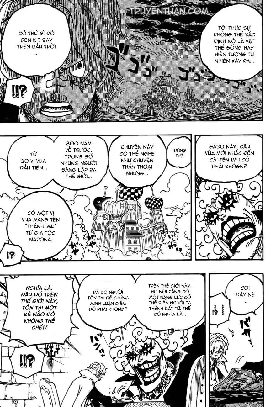 One Piece chương 1086, trang 13