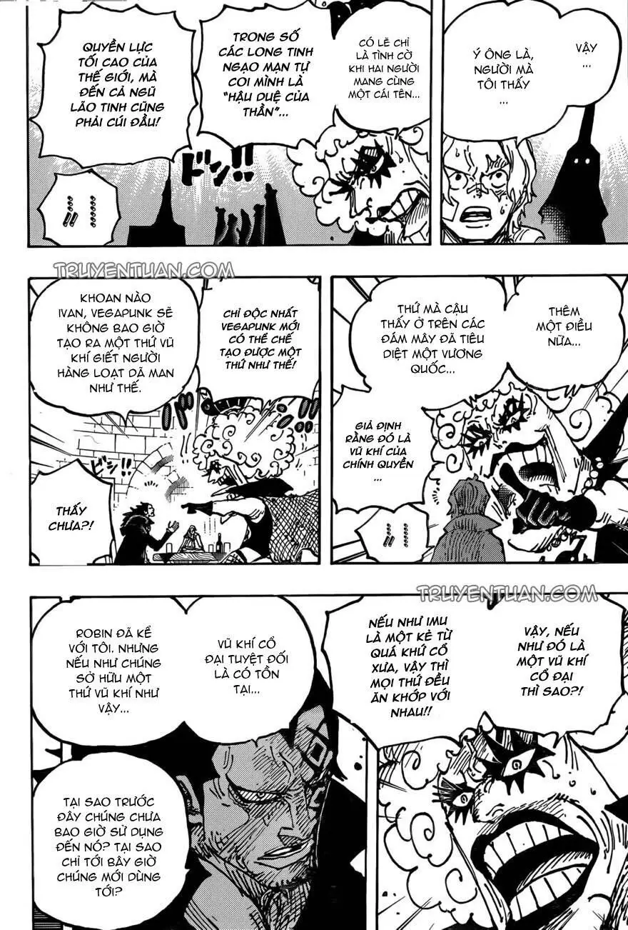 One Piece chương 1086, trang 14