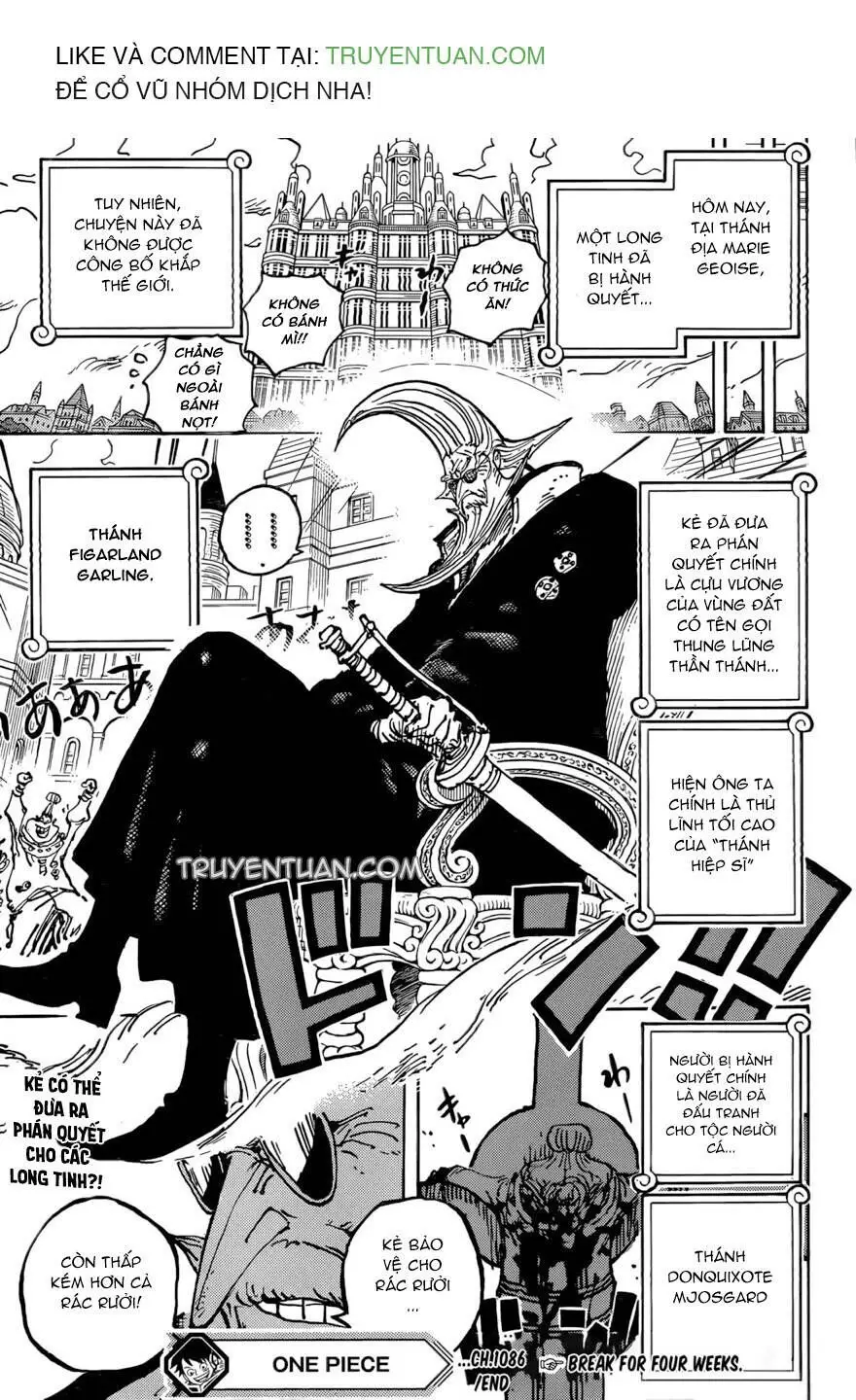 One Piece chương 1086, trang 15