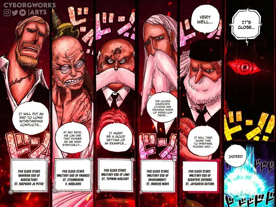 One Piece chương 1086, trang 17
