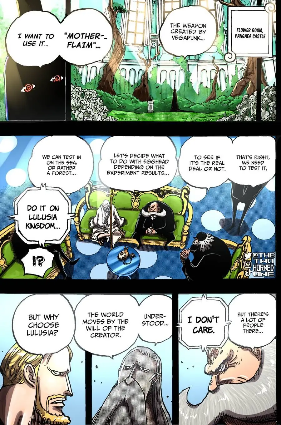 One Piece chương 1086, trang 18