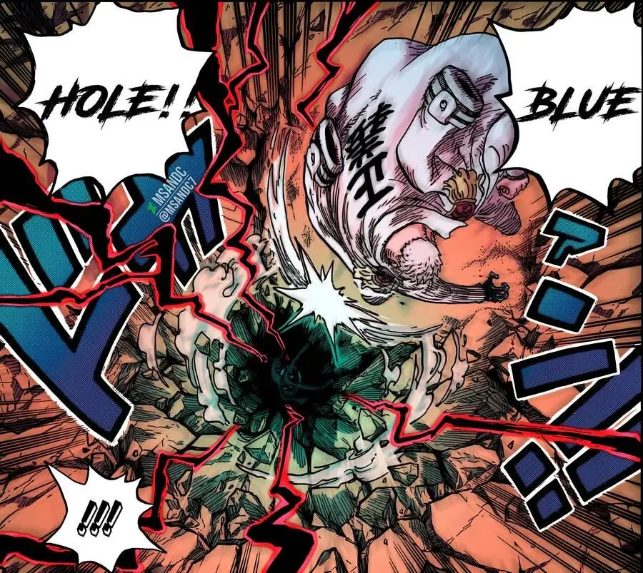 One Piece chương 1087, trang 1