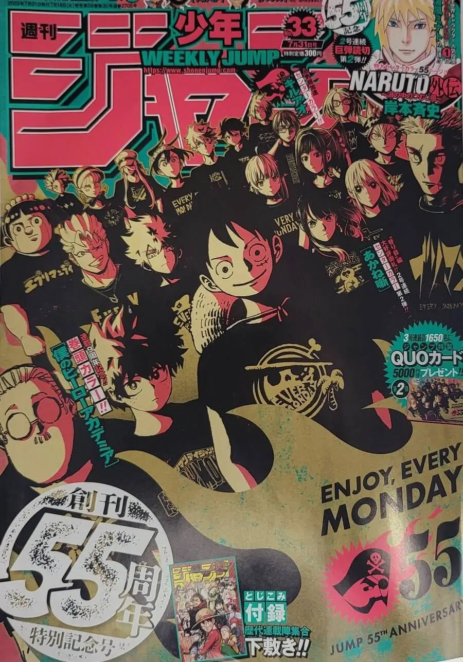 One Piece chương 1087, trang 2