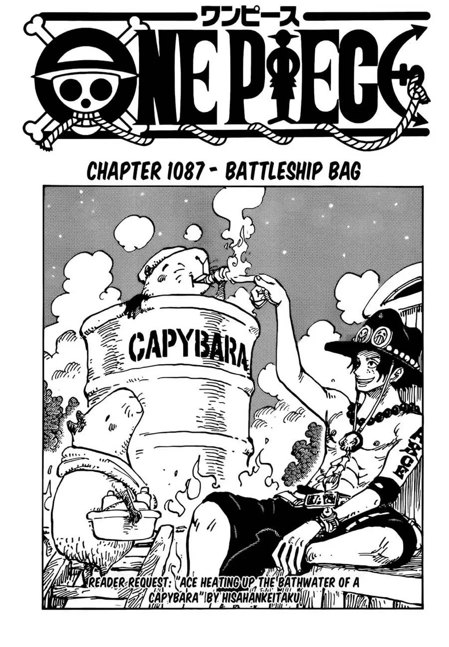 One Piece chương 1087, trang 3