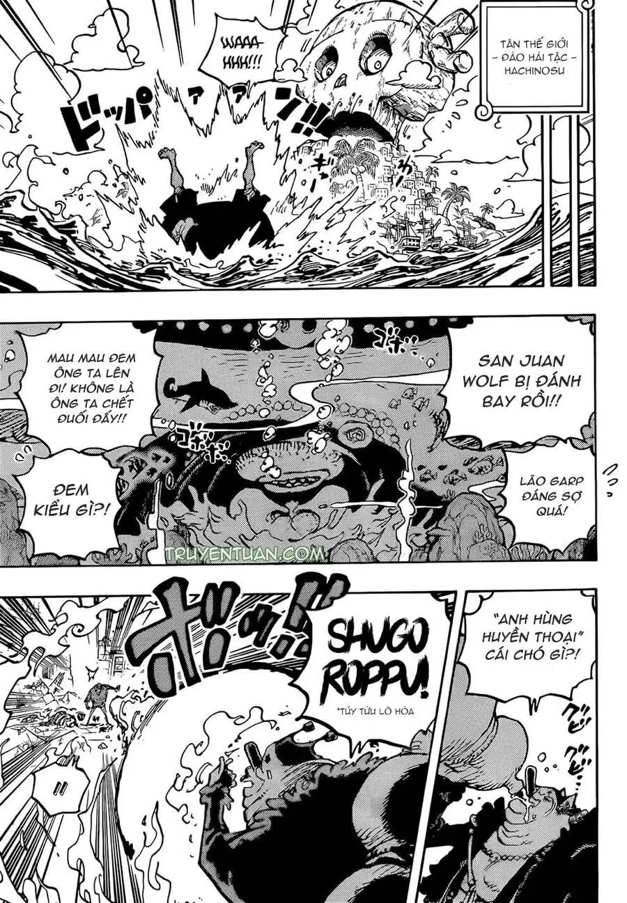 One Piece chương 1087, trang 5