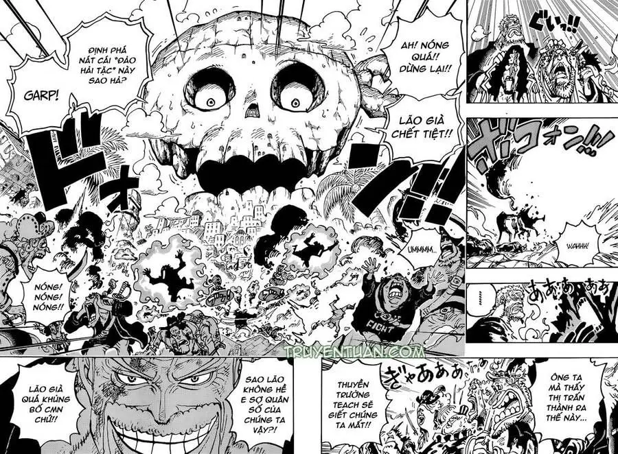 One Piece chương 1087, trang 6