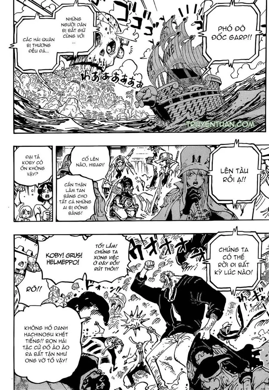 One Piece chương 1087, trang 7