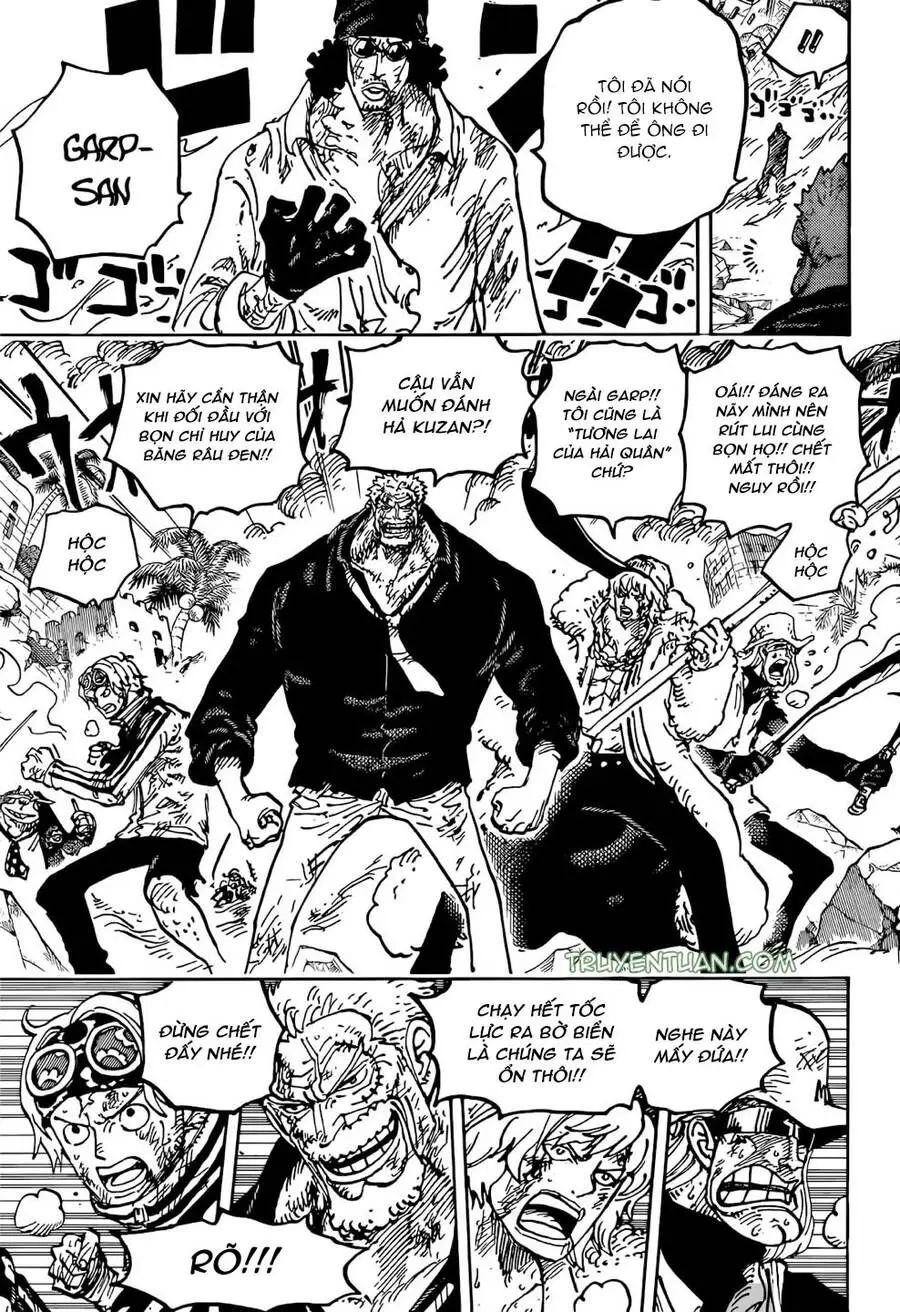 One Piece chương 1087, trang 8